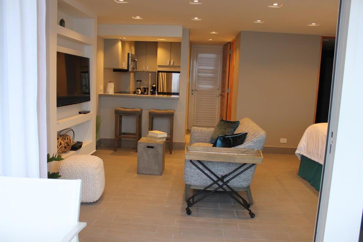 Enchanted 17 Jewel Beachfront Luquillo -Pool Εξωτερικό φωτογραφία